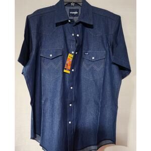 wrangler cowboy cut classic fit large big and tall